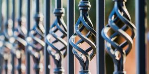 Iron Boundary Fencing
