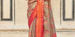 Ladies Designer Chiffon Saree