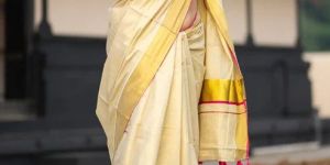 Ladies Designer Pochampally Ikkat Silk Saree
