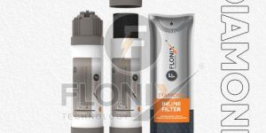 Inline Diamond Sediment Water Filter Cartridge