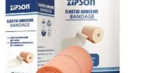 Zipson Compression Support Adhesive Bandage