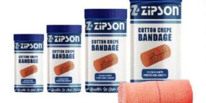 Zipson Elastic Support Cotton Crepe Bandage