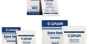 Zipson Sterile Absorbent Wound Gauze Swabs