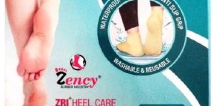 Zri Waterproof Anti Crack Heel Socks