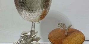 Mango Wood Resin Inlay Tray