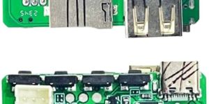 AT109 Multimedia Speaker PCB