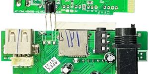 AT115-ml Multimedia Speaker PCB