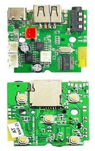 TG113-ml Multimedia Speaker PCB
