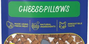 50 Gm Slurpies Cheese Pillows Cat Food