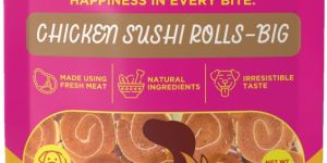 70 Gm Slurpies Chicken Sushi Rolls