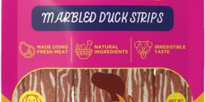 70 Gm Slurpies Marbled Duck Strips