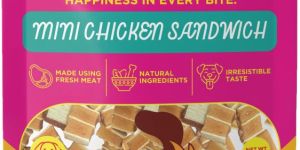 70 Gm Slurpies Mini Chicken Sandwich