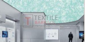 Textile Barrisol Texture Stretch Ceiling