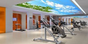 Textile Commercial Stretch Ceiling