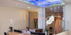 Textile Dental Clinic Stretch Ceiling