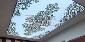 Textile Flat Stretch Ceiling