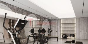 Textile Gym Stretch Ceiling