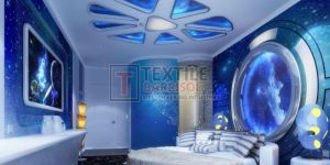 Textile Kids Room Stretch Ceiling