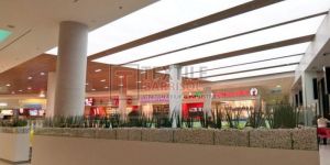 Textile Mall Stretch Ceiling