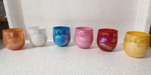 U Shaped Votive Candle Holder
