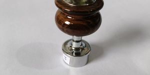 Cone Dome Wood Curtain Bracket