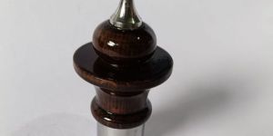 Flare Tip Wood Curtain Bracket