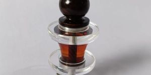 Orange Core Wood Curtain Stopper