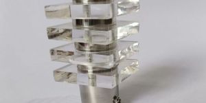 Stack Plate Metal Curtain Bracket