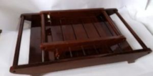 Wooden Serving Tray Set OF 2