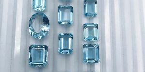 Light Blue Aquamarine Gemstone