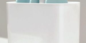 Plastic Toothbrush Holder