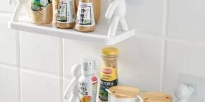 Plastic Wall Mounted Shelf