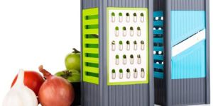 Stainless Steel 4U Slicer And Grater