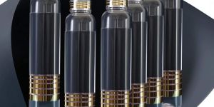 Transparent Plastic Water Bottle