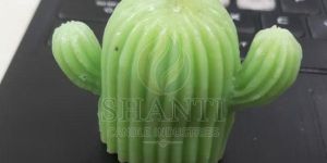 Cactus Shaped Candles