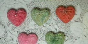 Glowing Heart Candles