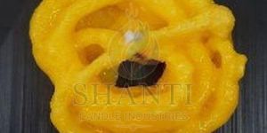 Jalebi Shaped Candles
