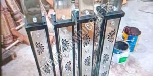 Stainless Steel Wooden High Quality Master Pillar