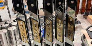 Stainless Steel Wooden Ornamental Pillar