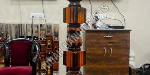 Stainless Steel Wooden Railing Pillar