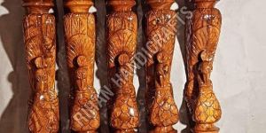 Stainless Steel Wooden Support Pillar