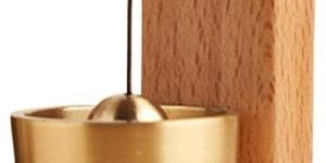 Wooden Magnetic Door Bell