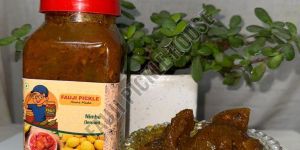 Homemade Lemon Pickle