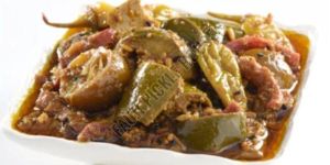 Homemade Mixed Pickle