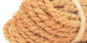 Brown Coconut Fibre Coir Rope