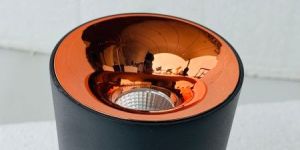 Moveable Cylindrical Electric LED COB Light