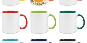 Multicolor Sublimation 3 Tone Mug