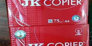75 GSM Jk White Copier Paper