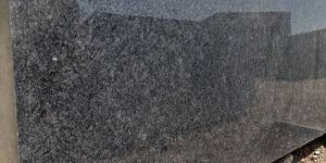 Steel Grey Granite Slab