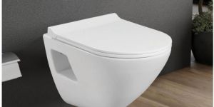 Soft Close Wall Mounted Toilet Seat